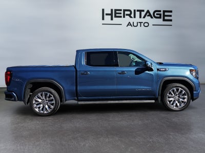 2024 GMC Sierra 4WD Crew Cab Short Box Denali