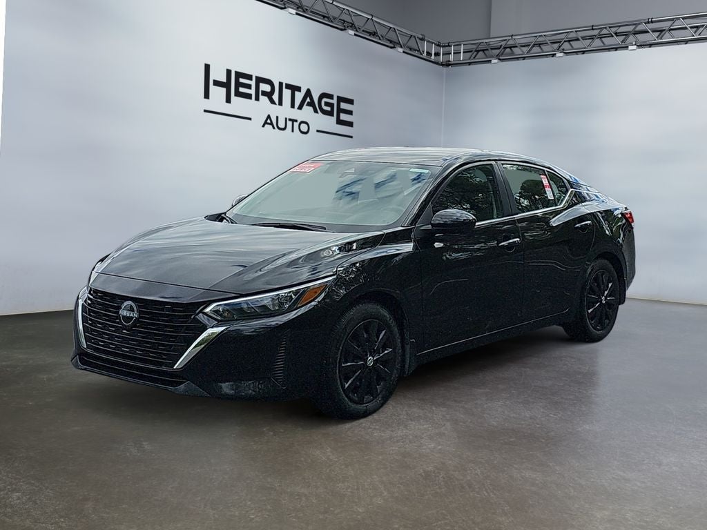2024 Nissan Sentra S Xtronic CVT