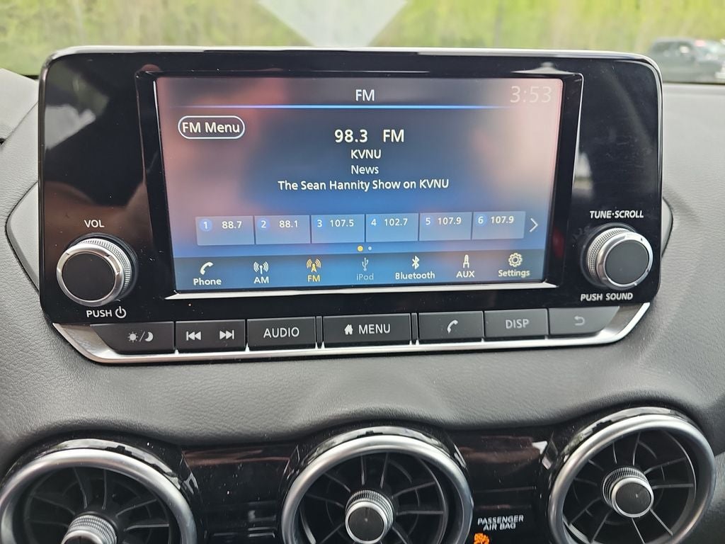 2024 Nissan Sentra S Xtronic CVT