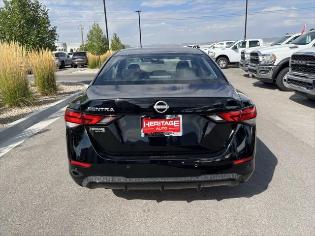 2024 Nissan Sentra S Xtronic CVT