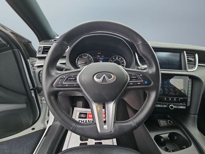 2024 INFINITI QX55 LUXE AWD