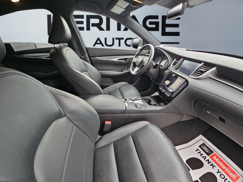 2024 INFINITI QX55 LUXE AWD
