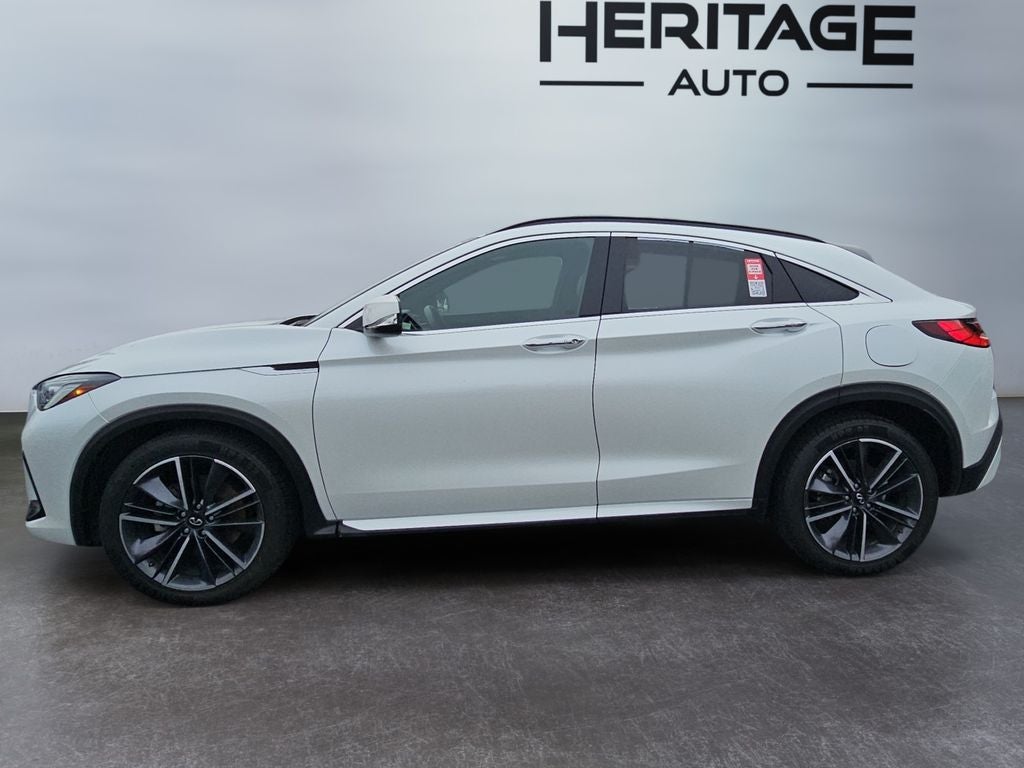 2024 INFINITI QX55 LUXE AWD