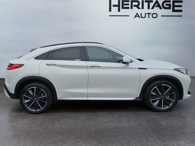 2024 INFINITI QX55 LUXE AWD
