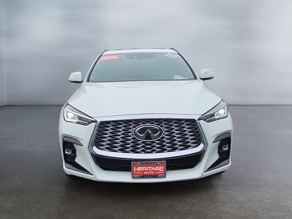 2024 INFINITI QX55 LUXE AWD