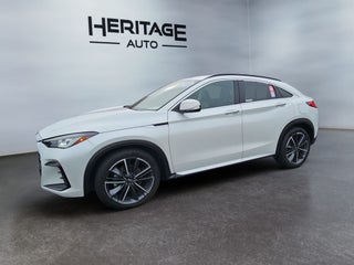 2024 INFINITI QX55 LUXE AWD