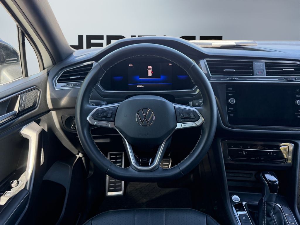 2023 Volkswagen Tiguan 2.0T SE R-Line Black