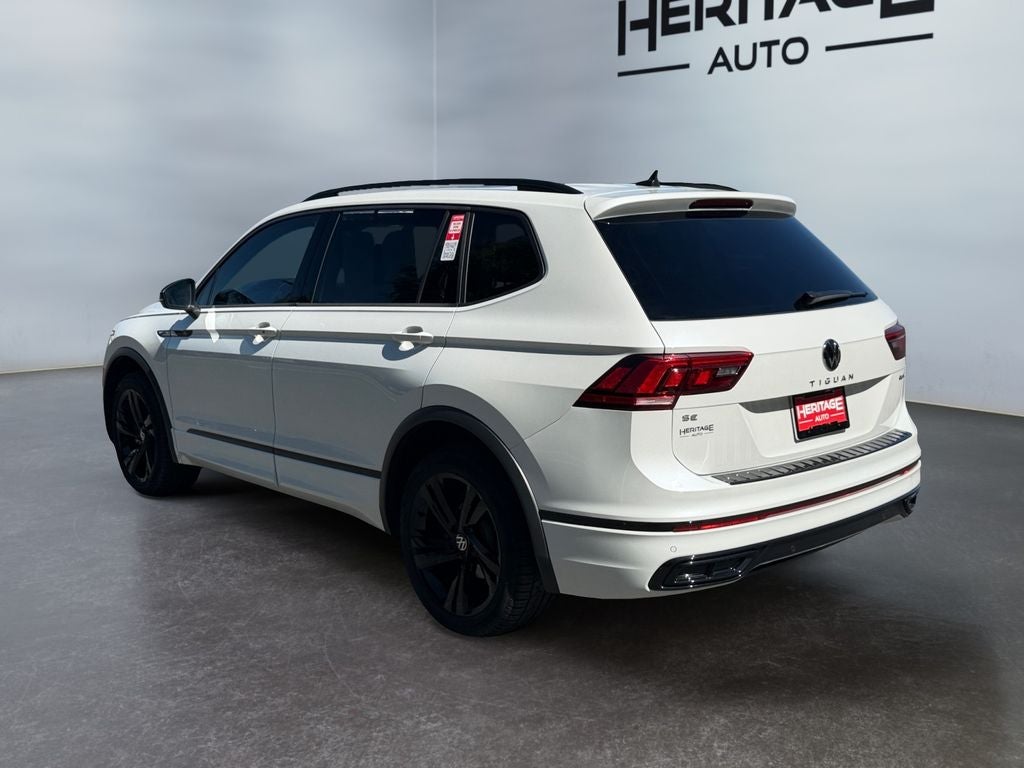2023 Volkswagen Tiguan 2.0T SE R-Line Black