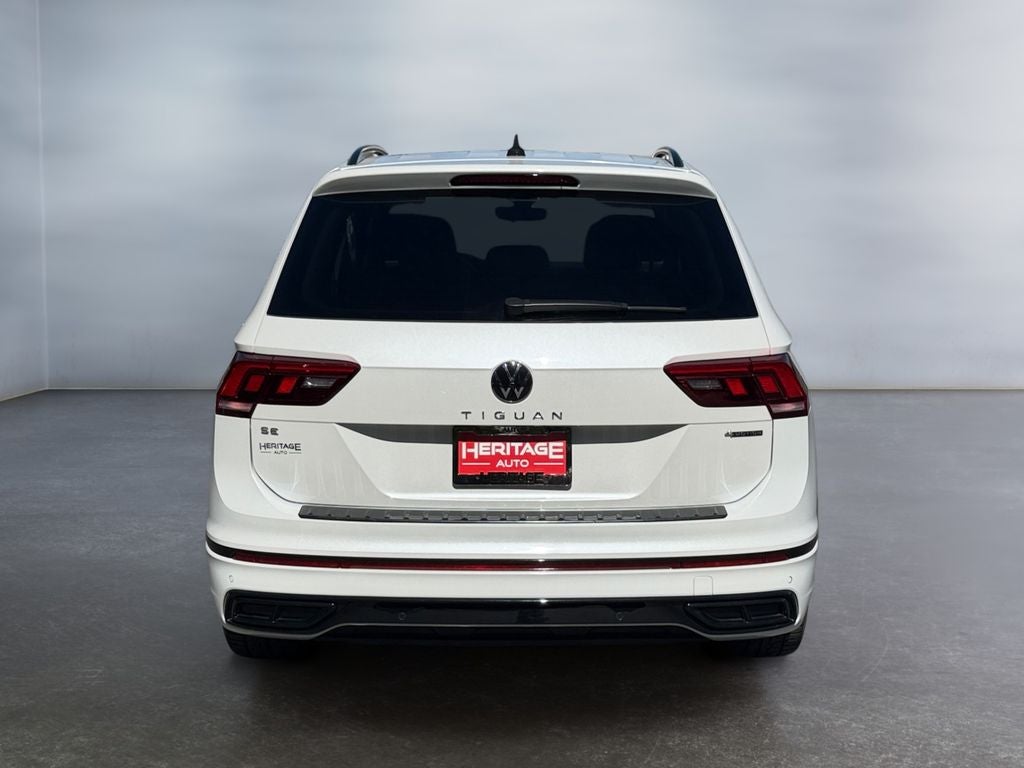 2023 Volkswagen Tiguan 2.0T SE R-Line Black
