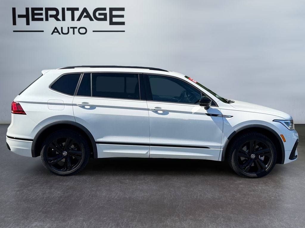 2023 Volkswagen Tiguan 2.0T SE R-Line Black
