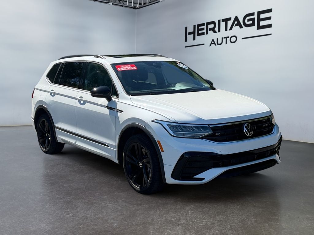 2023 Volkswagen Tiguan 2.0T SE R-Line Black