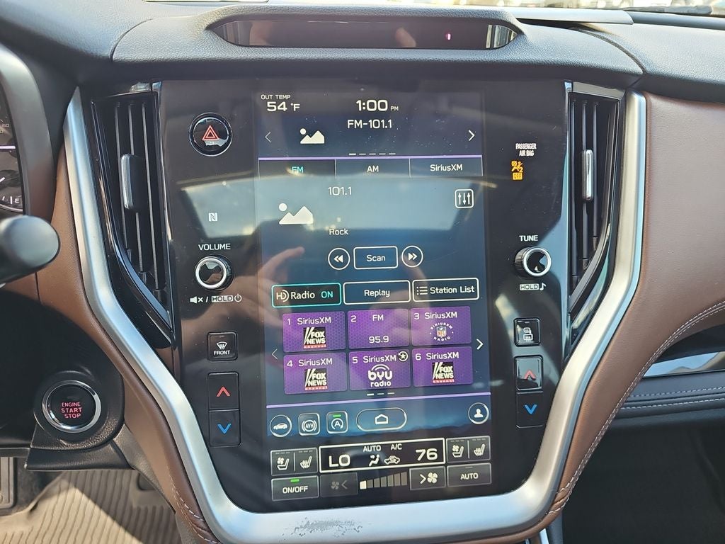 2020 Subaru Outback Touring XT