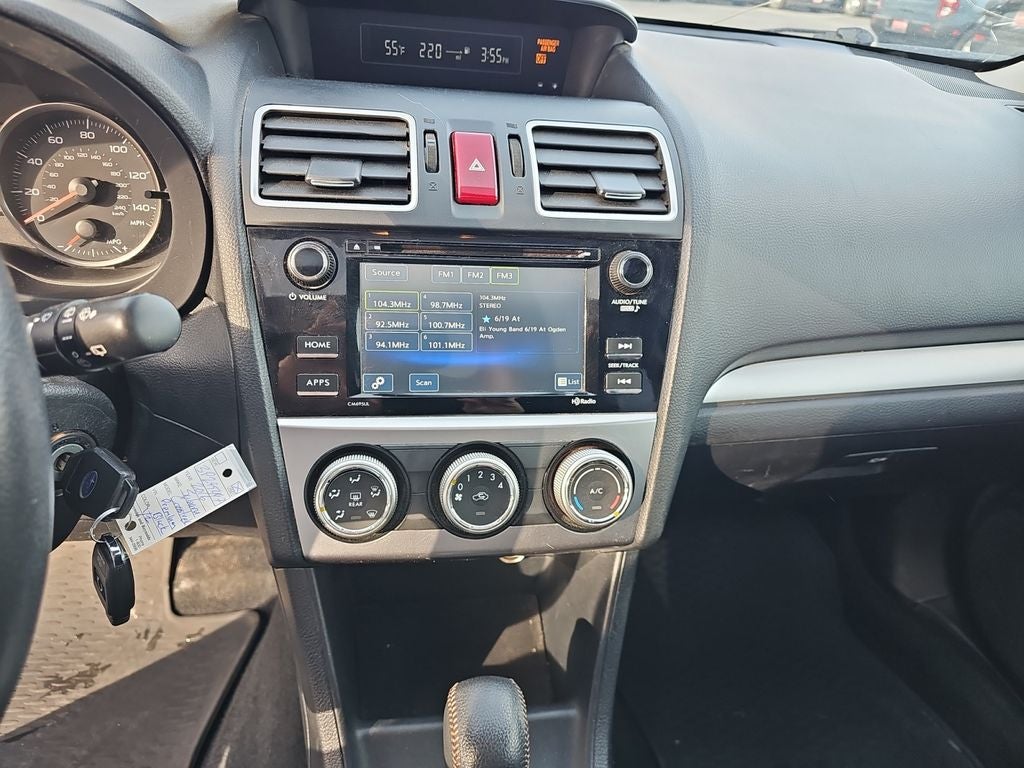 2016 Subaru Crosstrek 2.0i Premium