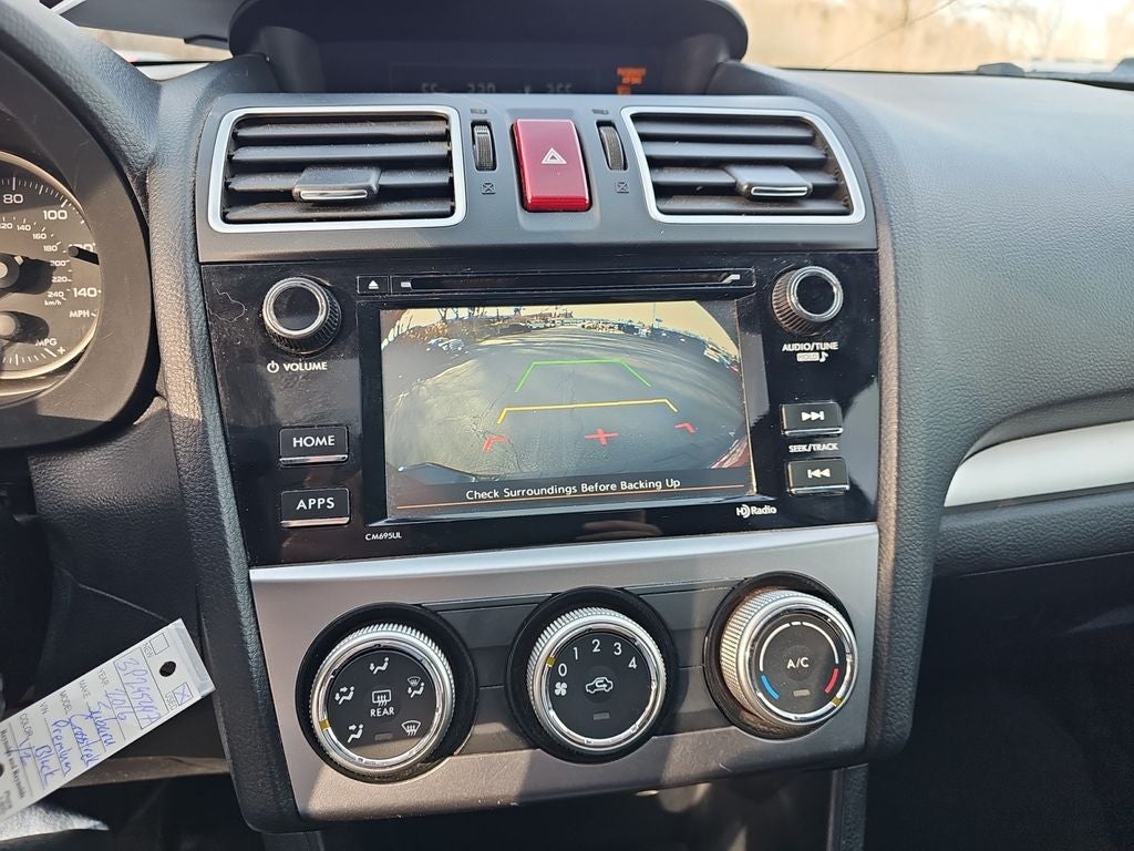 2016 Subaru Crosstrek 2.0i Premium