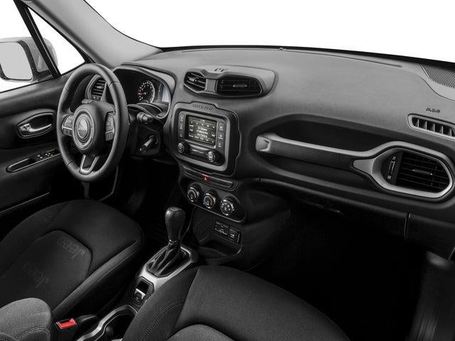 2017 Jeep Renegade Altitude 4x4