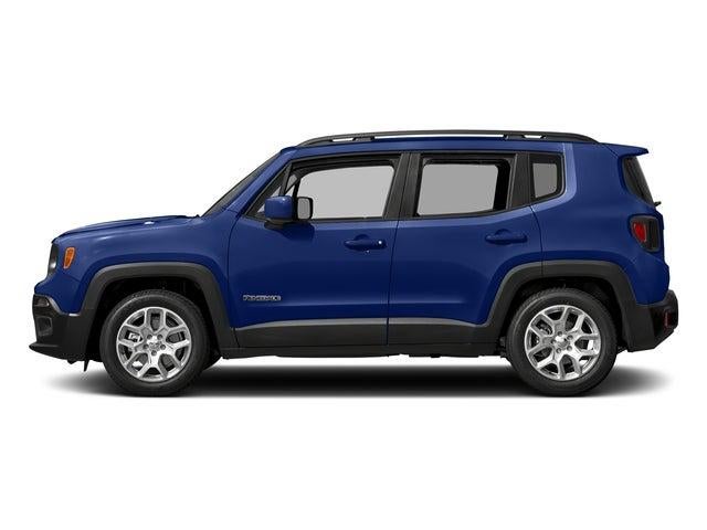 2017 Jeep Renegade Altitude 4x4