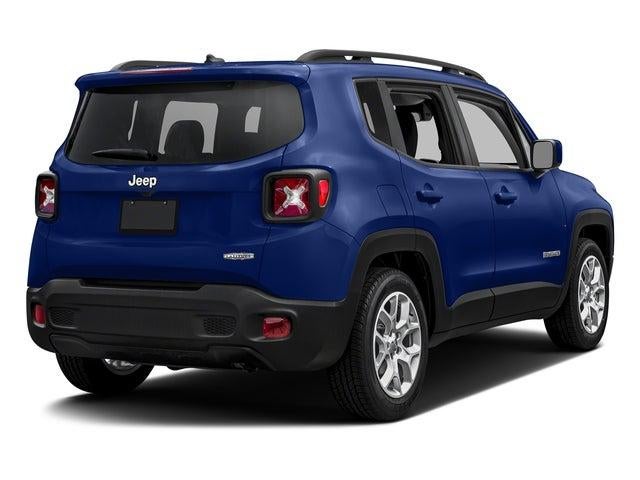 2017 Jeep Renegade Altitude 4x4