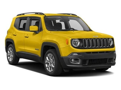 2017 Jeep Renegade Altitude 4x4