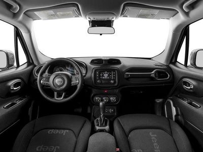 2017 Jeep Renegade Altitude 4x4