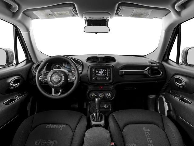 2017 Jeep Renegade Altitude 4x4