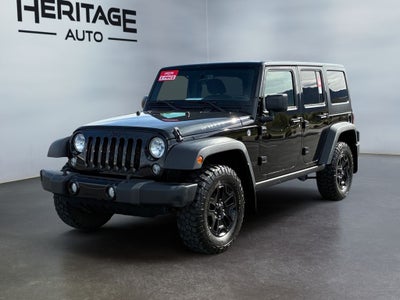 2017 Jeep Wrangler Unlimited Sport