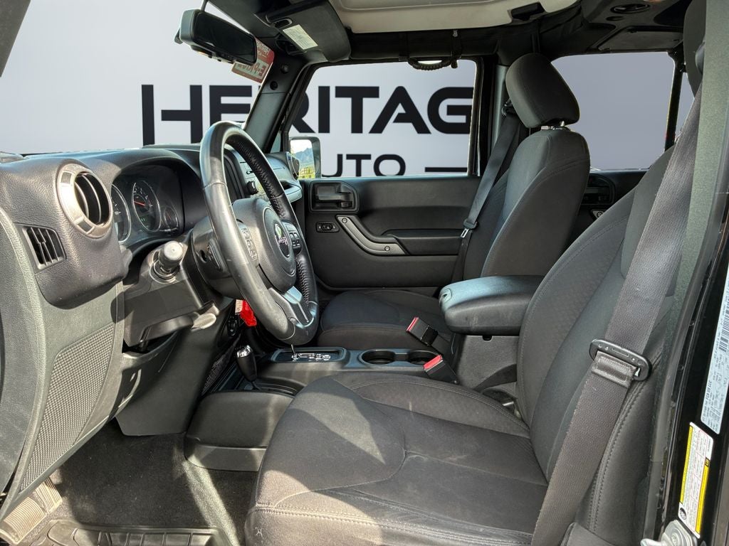 2017 Jeep Wrangler Unlimited Sport