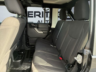 2017 Jeep Wrangler Unlimited Sport