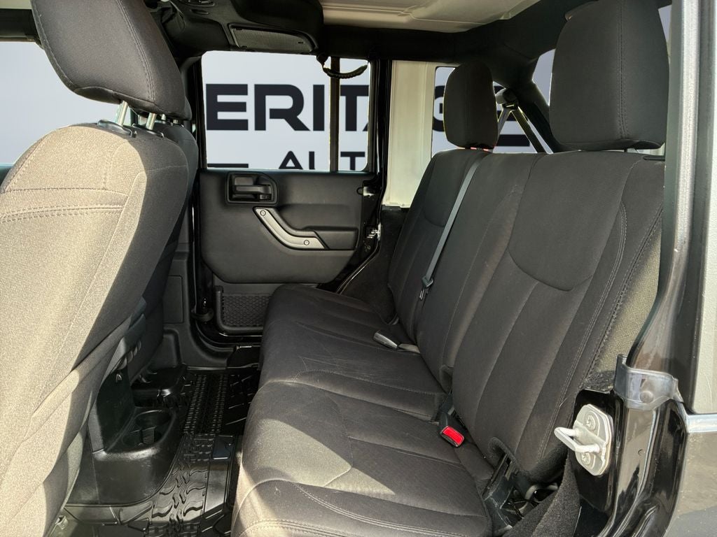 2017 Jeep Wrangler Unlimited Sport