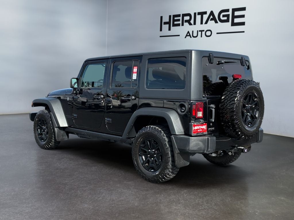 2017 Jeep Wrangler Unlimited Sport