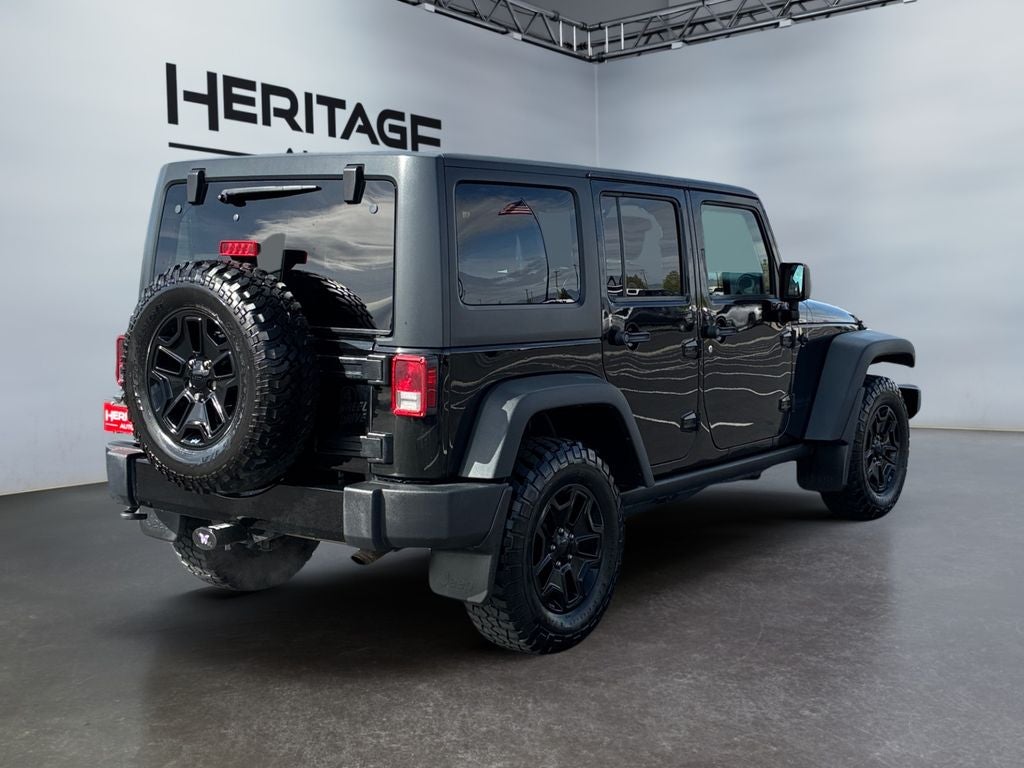 2017 Jeep Wrangler Unlimited Sport
