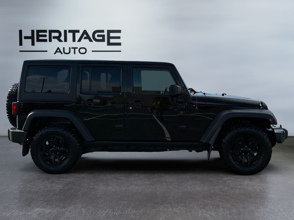 2017 Jeep Wrangler Unlimited Sport