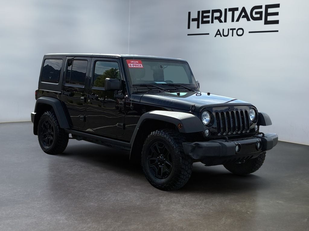 2017 Jeep Wrangler Unlimited Sport