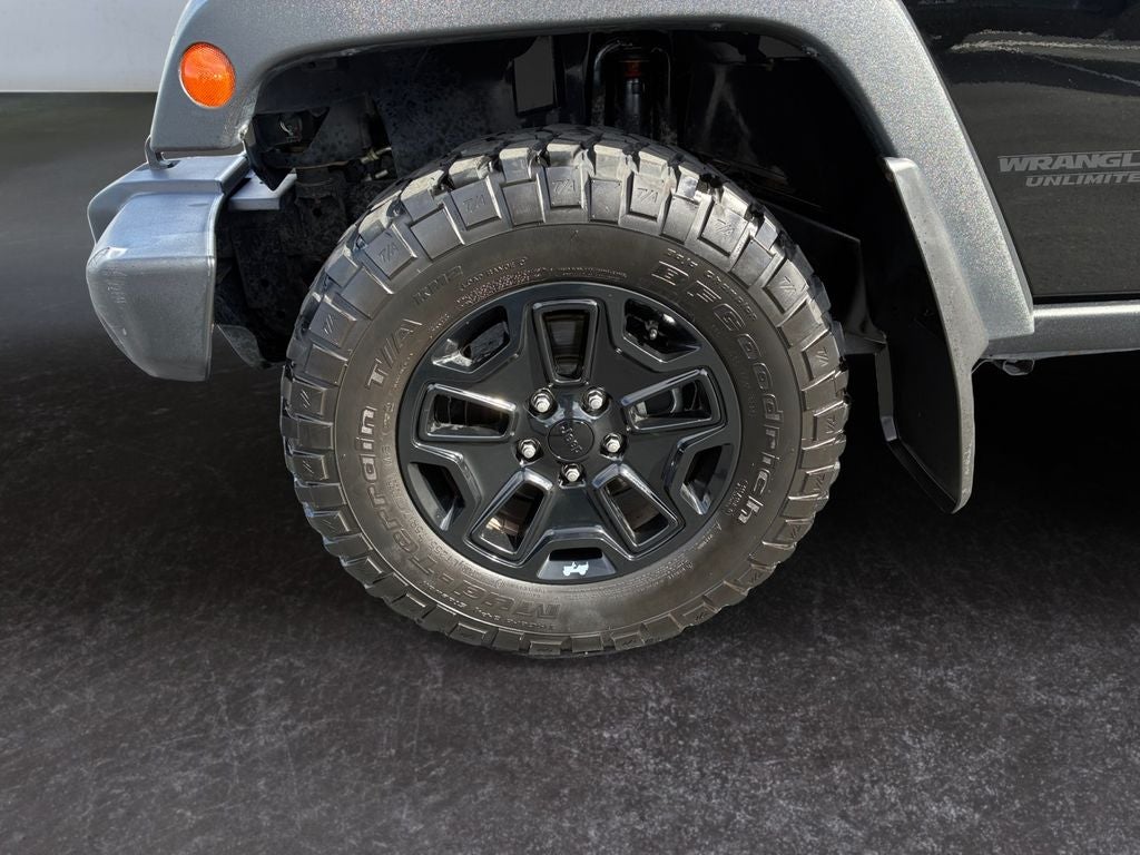 2017 Jeep Wrangler Unlimited Sport