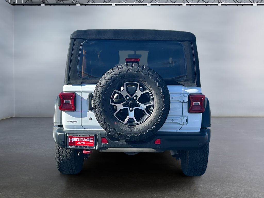 2018 Jeep Wrangler Rubicon 4x4