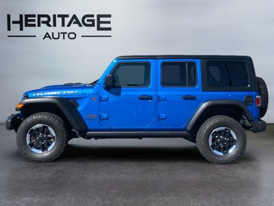 2022 Jeep Wrangler Unlimited Rubicon 4x4