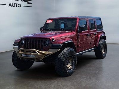 2021 Jeep Wrangler Unlimited Rubicon 4x4