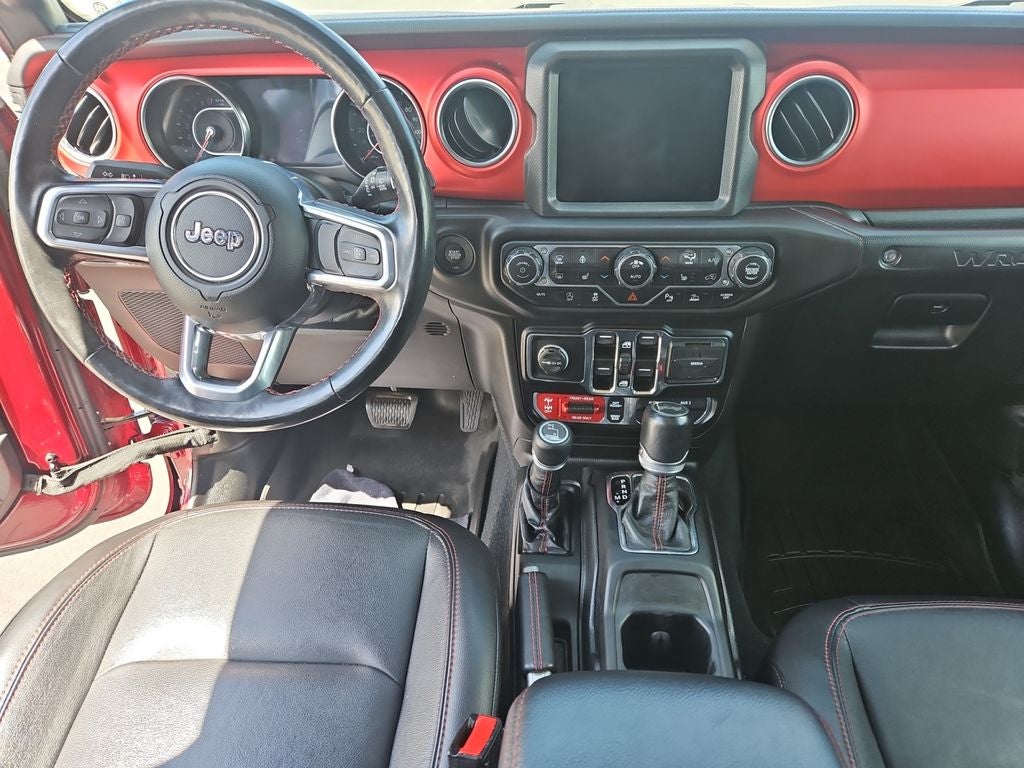 2021 Jeep Wrangler Unlimited Rubicon 4x4