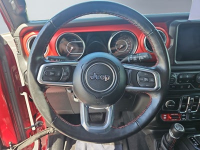 2021 Jeep Wrangler Unlimited Rubicon 4x4