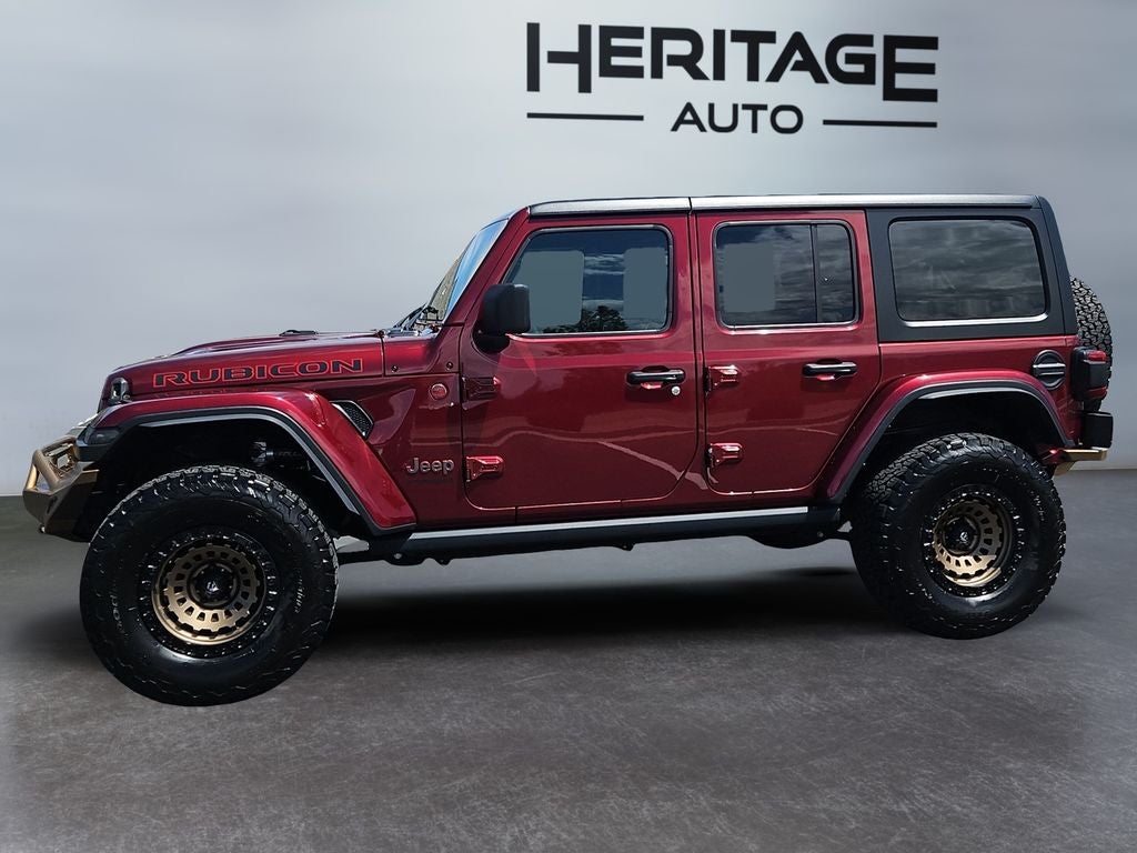 2021 Jeep Wrangler Unlimited Rubicon 4x4