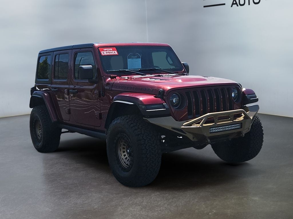 2021 Jeep Wrangler Unlimited Rubicon 4x4
