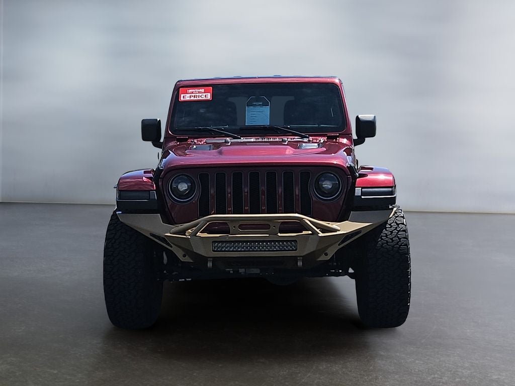 2021 Jeep Wrangler Unlimited Rubicon 4x4