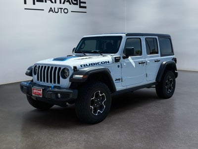 2022 Jeep Wrangler 4xe Unlimited Rubicon 4x4