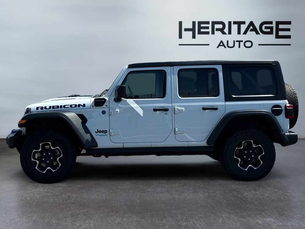 2022 Jeep Wrangler 4xe Unlimited Rubicon 4x4