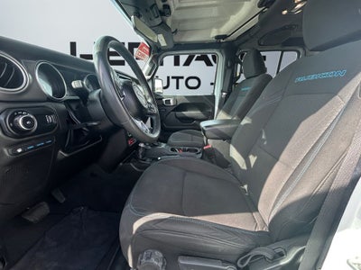 2023 Jeep Wrangler 4xe Rubicon 4x4