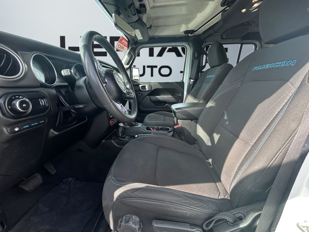 2023 Jeep Wrangler 4xe Rubicon 4x4