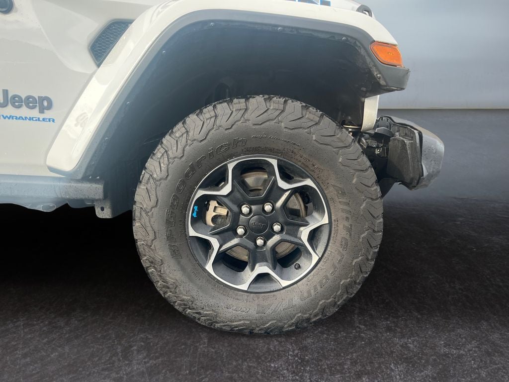 2023 Jeep Wrangler 4xe Rubicon 4x4