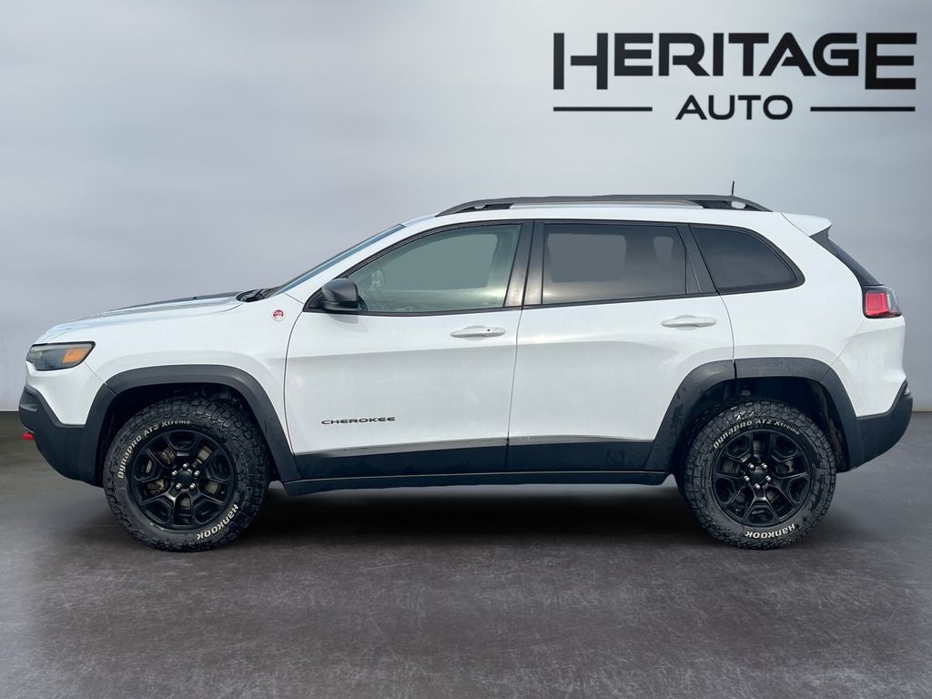 2019 Jeep Cherokee Trailhawk Elite