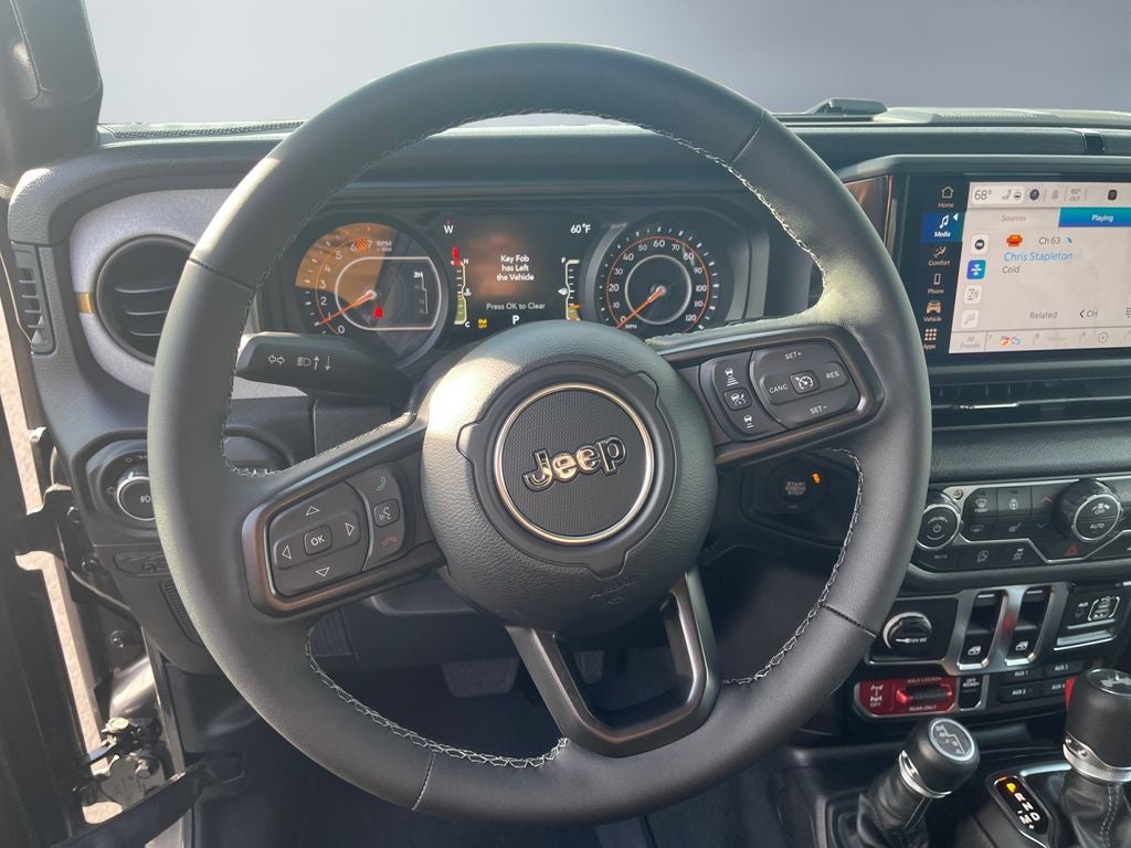 2026 Jeep Wrangler WRANGLER 2-DOOR WILLYS