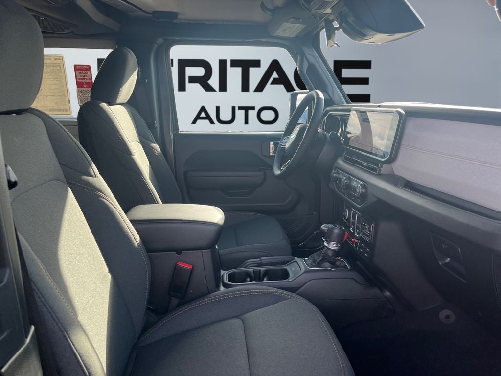 2026 Jeep Wrangler WRANGLER 2-DOOR WILLYS