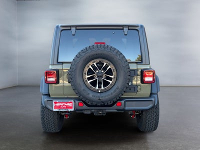 2026 Jeep Wrangler WRANGLER 2-DOOR WILLYS